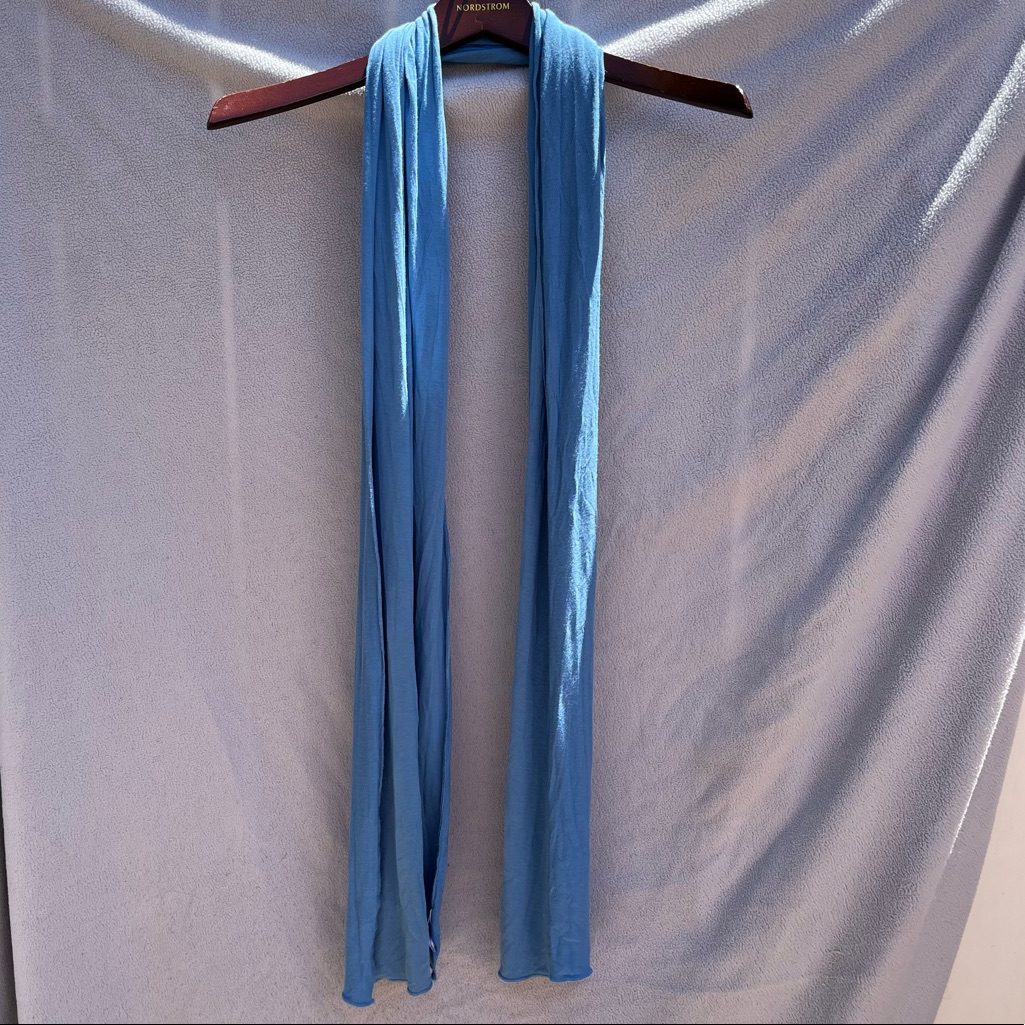 Logo Brand Womens Scarf 76 Length